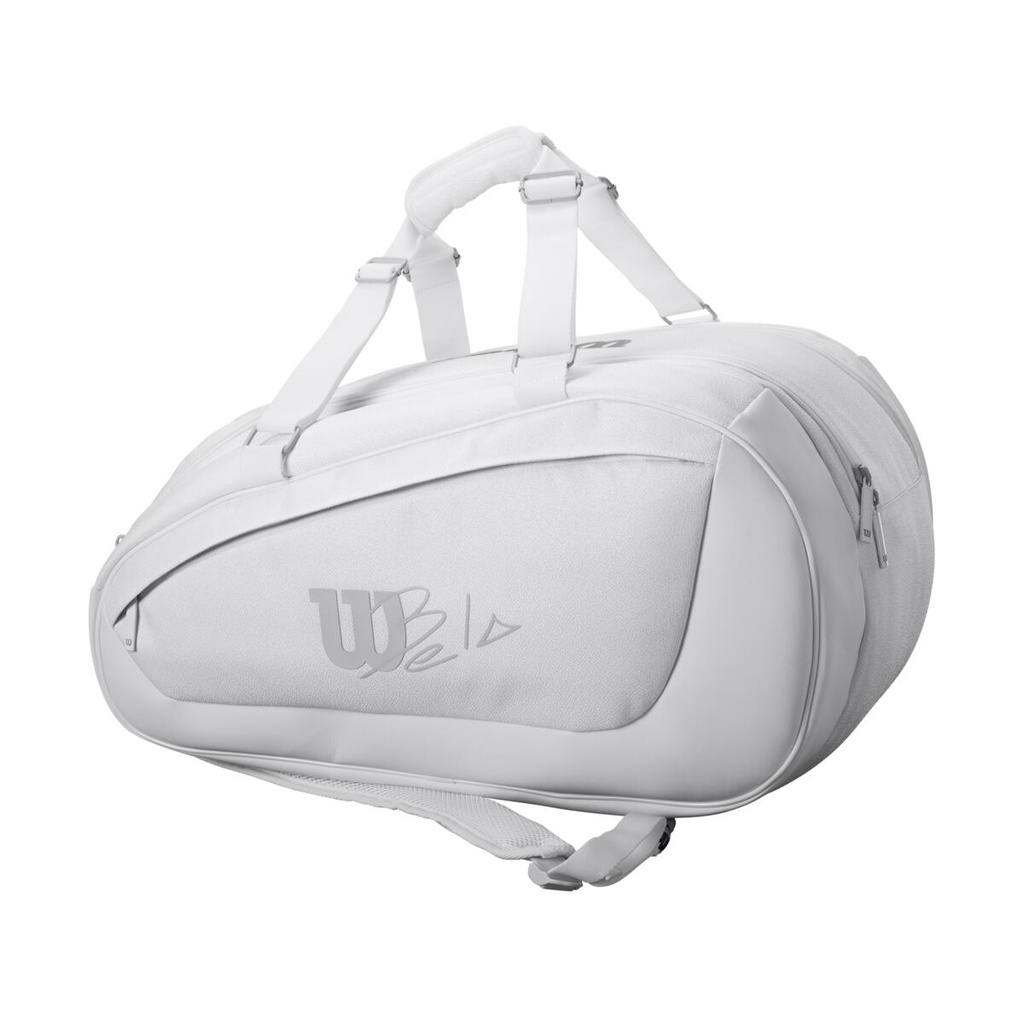 Wilson Bela Super Tour Padel White