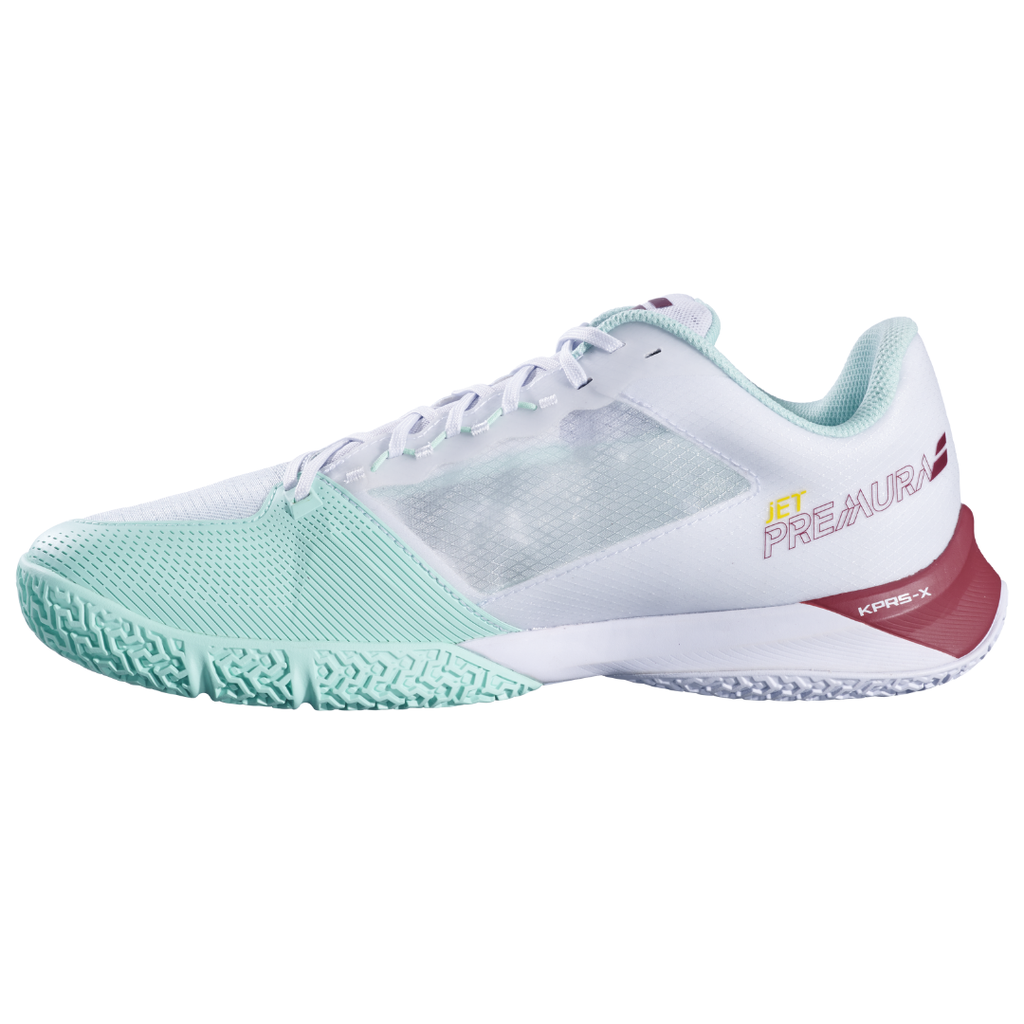 Babolat Jet Premura 2 Lebron Lebron Men (White/Red Dahlia)