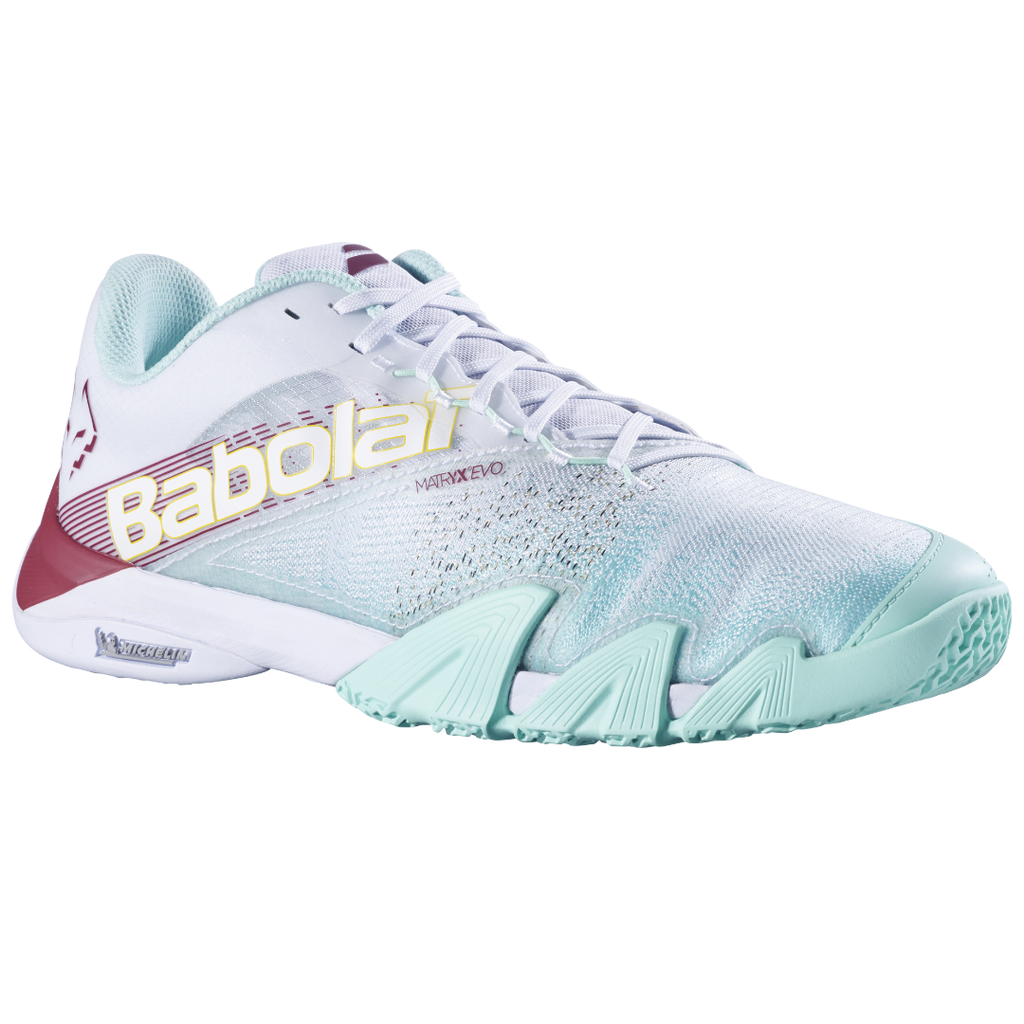 Babolat Jet Premura 2 Lebron Lebron Men (White/Red Dahlia)