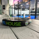 Padel House mailan kärkisuoja musta