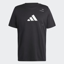 Adidas M Padel Cat GRAPHIC TEE (IS2403)