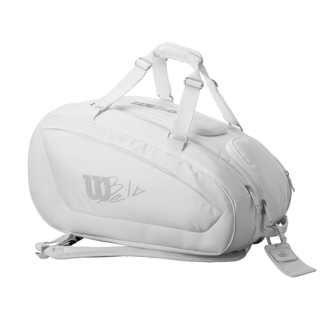 Wilson Bela Super Tour Padel White