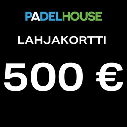 Lahjakortti 500 €