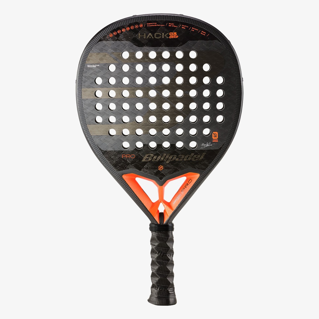 Bullpadel Hack 03 Hybrid 2024