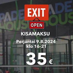 Exit Open 2024 (Kisamaksu)