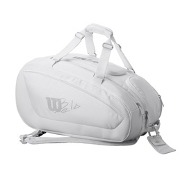 [WR8907202001] Wilson Bela Super Tour Padel White