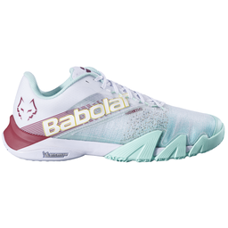 Babolat Jet Premura 2 Juan Lebron Men (White/Red Dahlia)